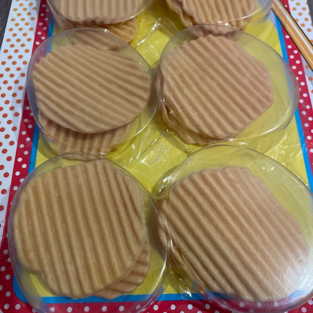 The Food Factory Cookin With Mom Potato Chips SEALED 1987 - Picture 2 of 5